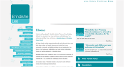 Desktop Screenshot of lee.brindisheschools.org