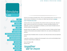 Tablet Screenshot of lee.brindisheschools.org